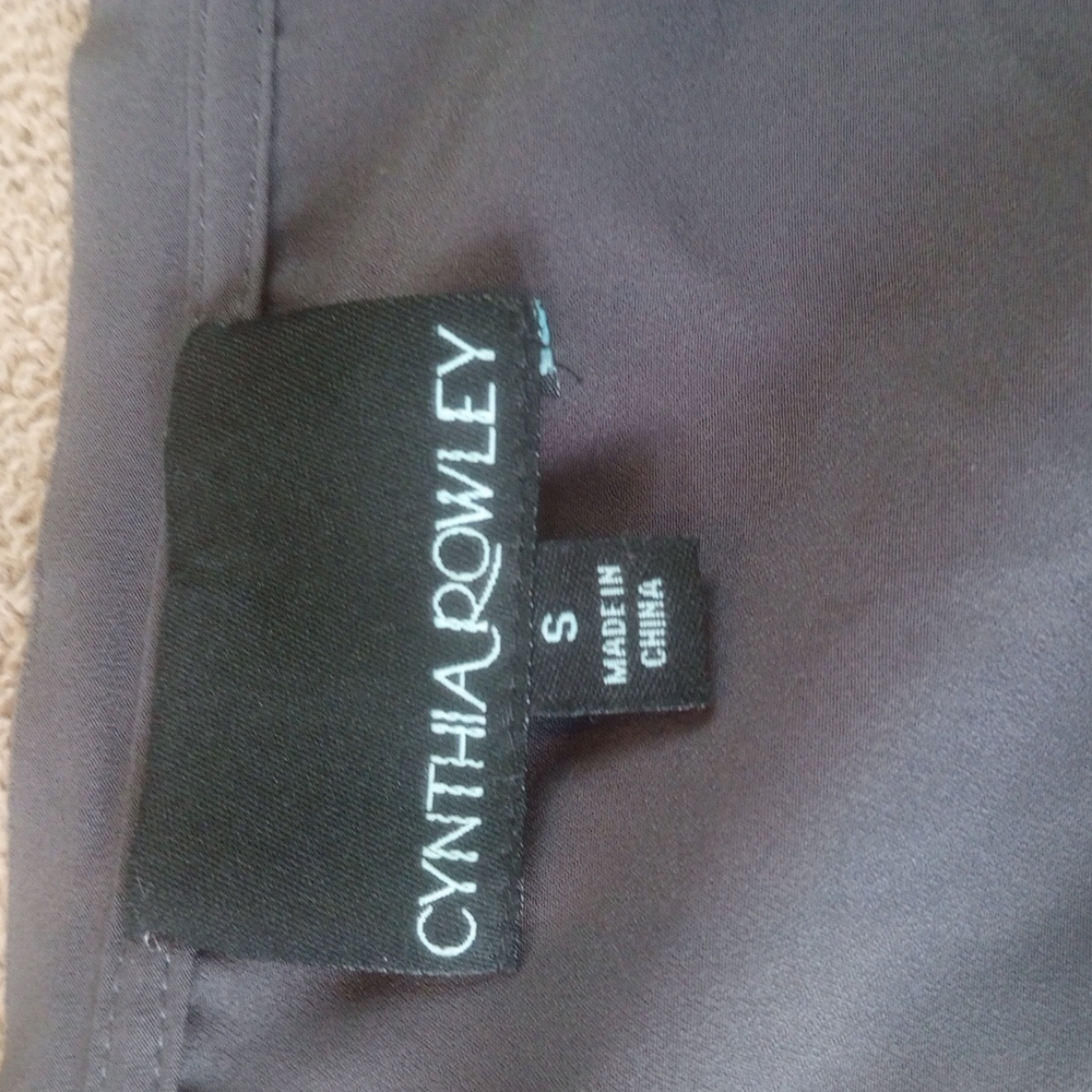 Women's Black Sleeveless Top with Silver Accents - Picture 11 of 11